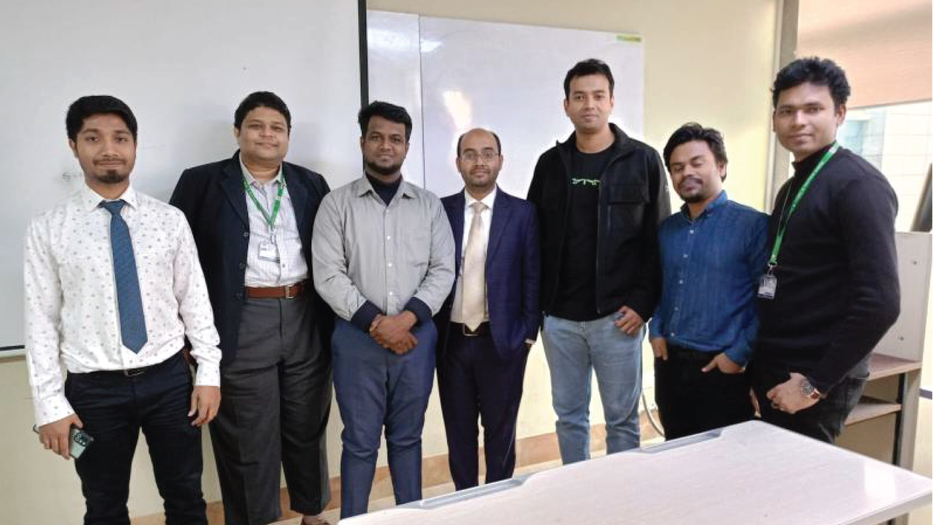 In a Classroom of BUFT with Salman Sir