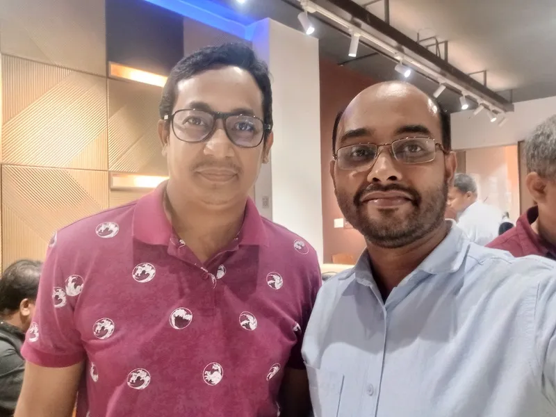 MD Matiur Rahman on a event at DUAAF 1